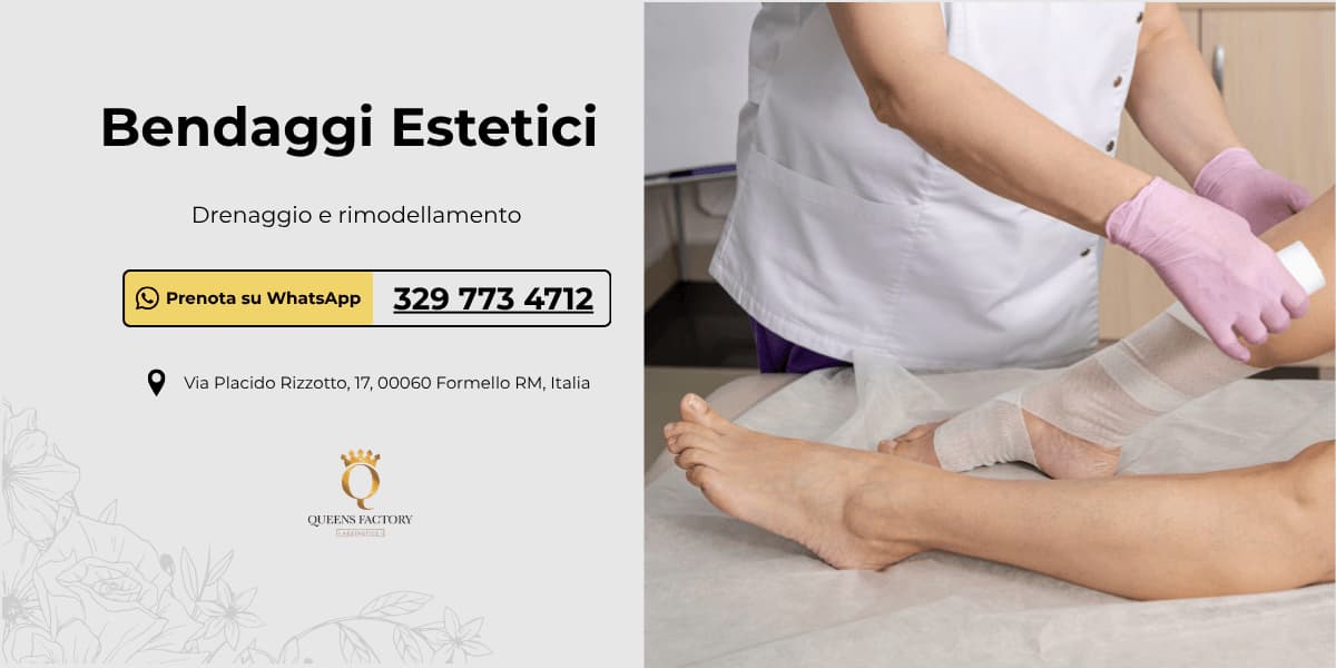 Scopri di più sull'articolo Bendaggi Estetici