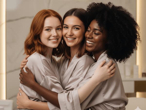 ragazze in centro estetico con fototipi diversi per scegliere il miglior laser