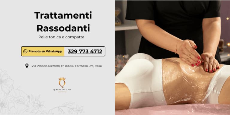 trattamenti rassodanti per il corpo a formello