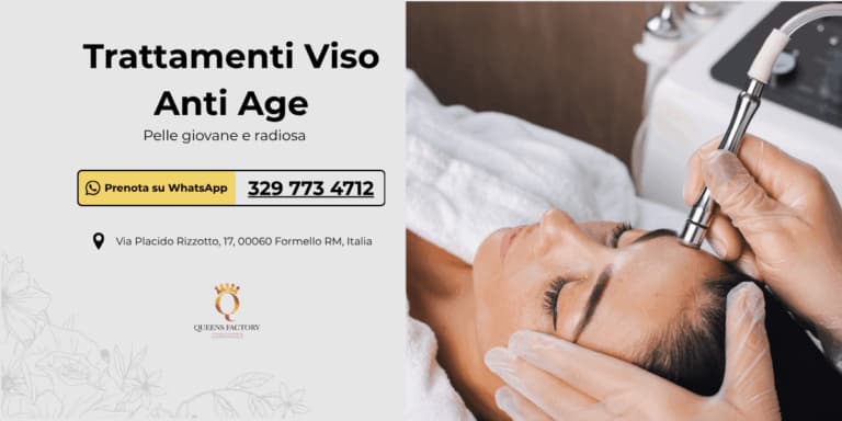 trattamenti viso anti age a formello
